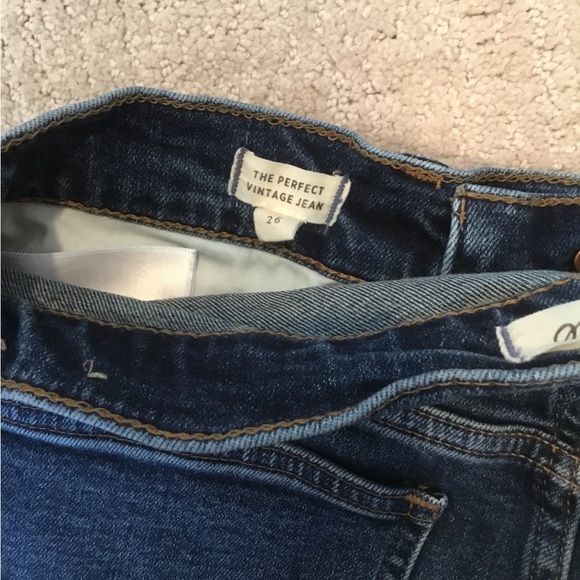 Madwell Jeans (Waist Size 26) - Picture 2 of 3